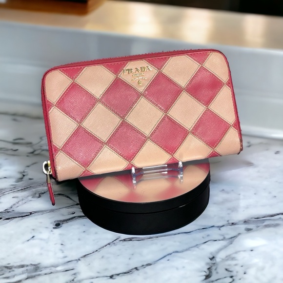 Vintage PRADA Wallet - Picture 1 of 7